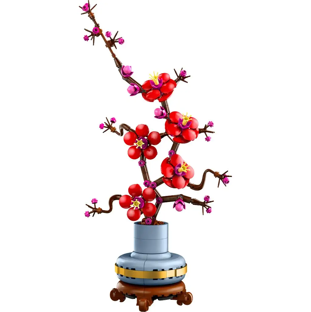 LEGO® Icons: Сливов цвят (10369) изображение 2