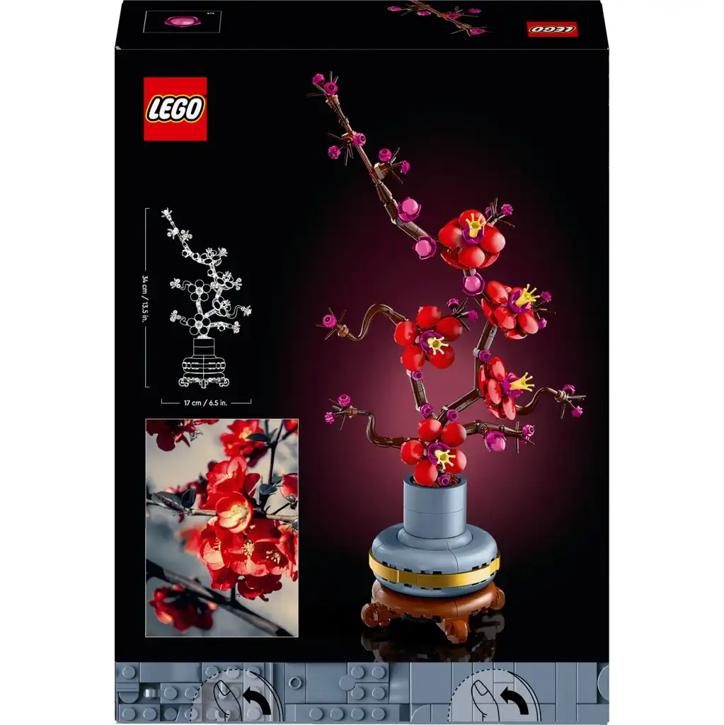 LEGO® Icons: Сливов цвят (10369) изображение 7
