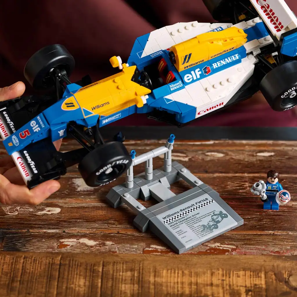 LEGO® Icons: Williams Racing FW14B и Nigel Mansell (10353) изображение 3