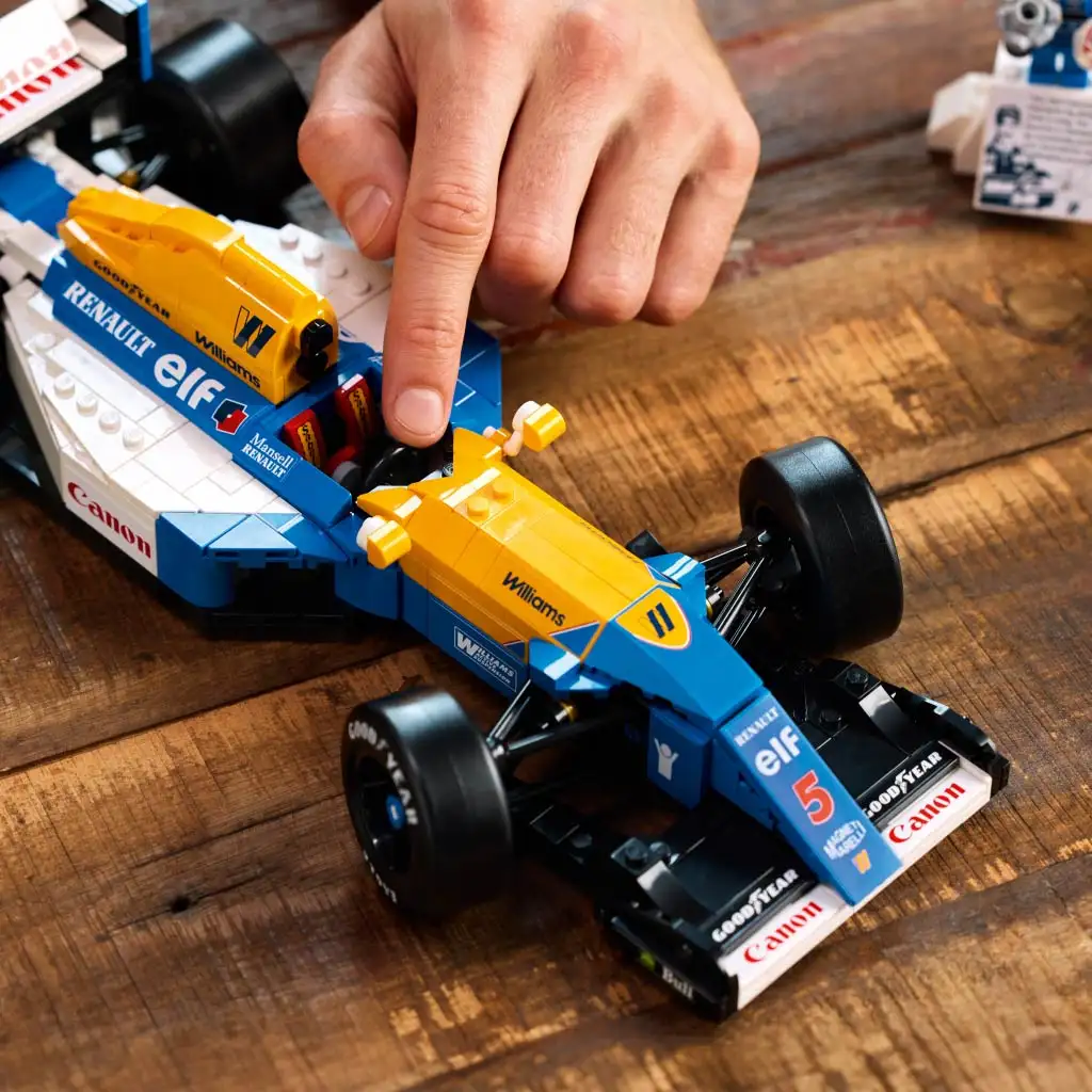 LEGO® Icons: Williams Racing FW14B и Nigel Mansell (10353) изображение 5