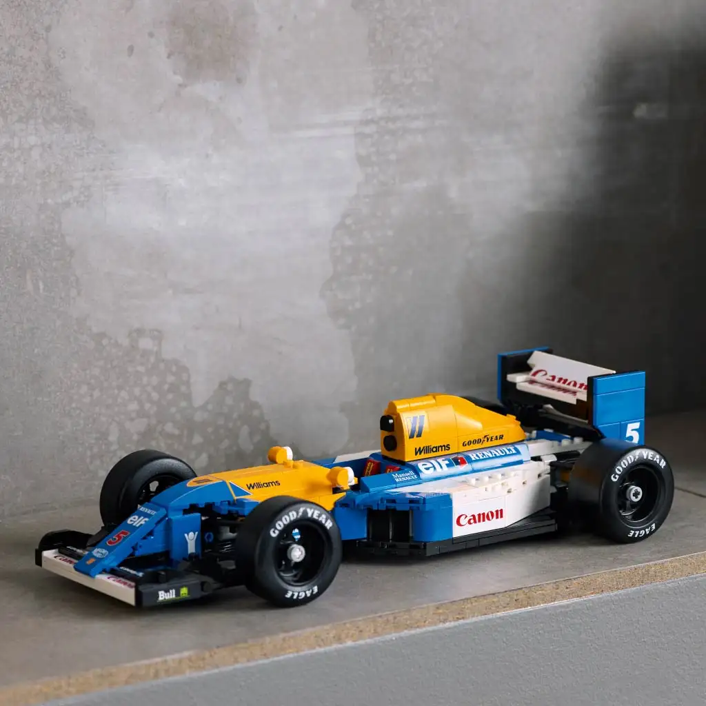 LEGO® Icons: Williams Racing FW14B и Nigel Mansell (10353) изображение 6