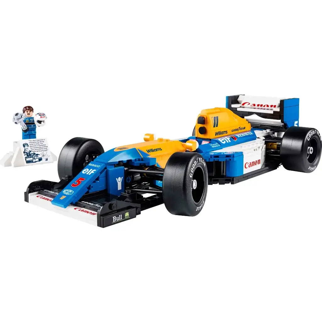 LEGO® Icons: Williams Racing FW14B и Nigel Mansell (10353) изображение 7