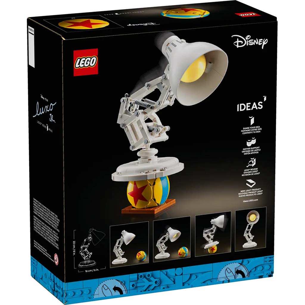 LEGO® Ideas: Disney Pixar Луксо Джуниор (21357) изображение 2