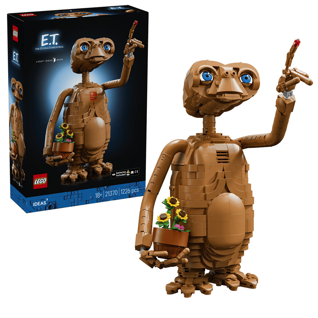 LEGO® Ideas: Е.Т. Извънземното (21370) изображение 1