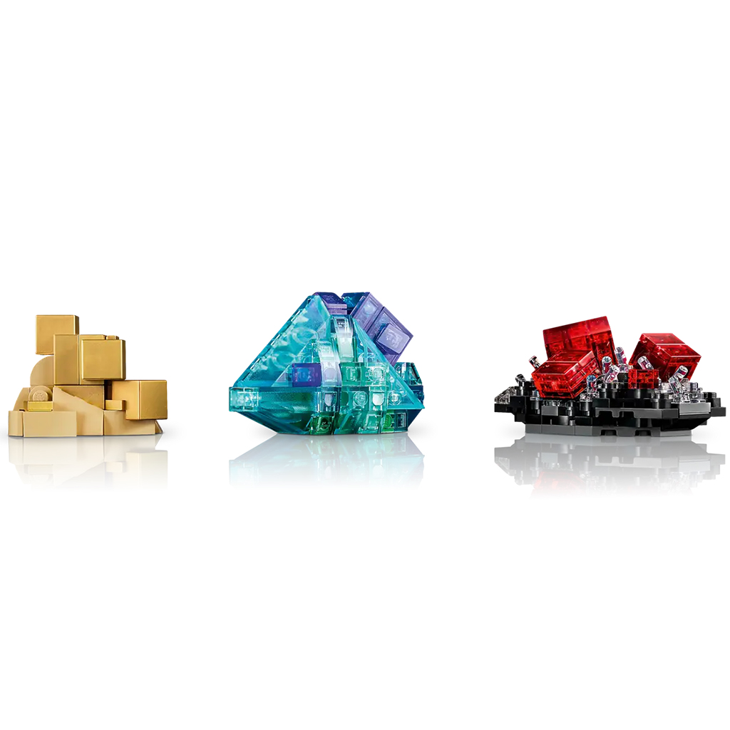 LEGO® Ideas: Колекция от минерали (21362) изображение 3