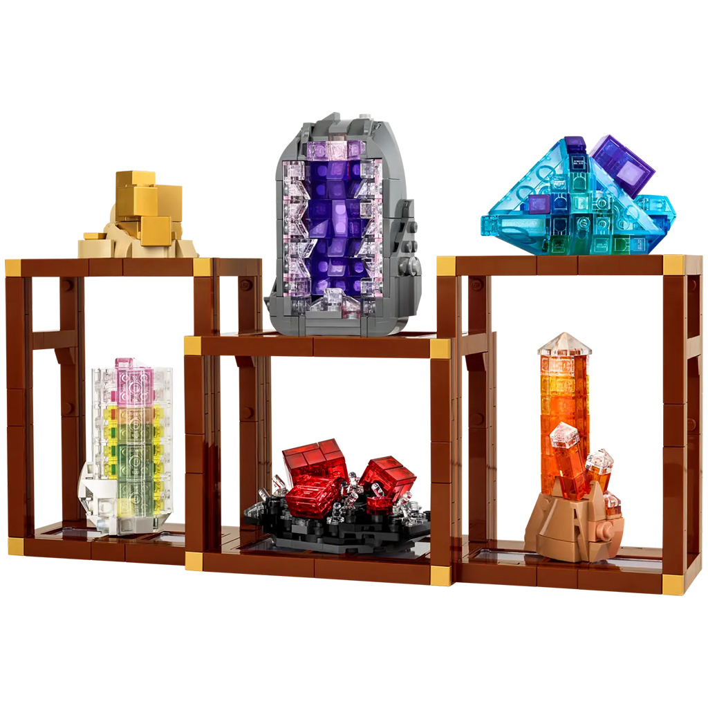 LEGO® Ideas: Колекция от минерали (21362) изображение 4