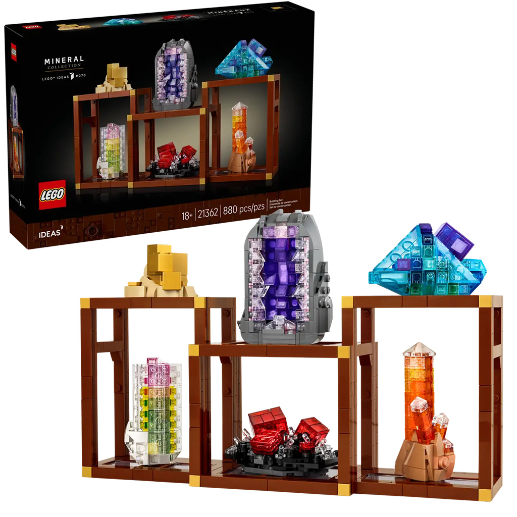 LEGO® Ideas: Колекция от минерали (21362) изображение 1