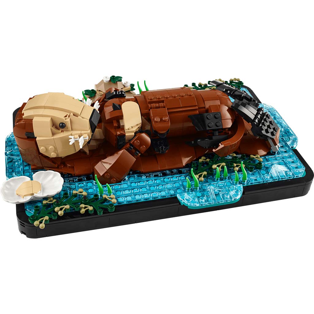 LEGO® Ideas: Плаващи видри (21366) изображение 2
