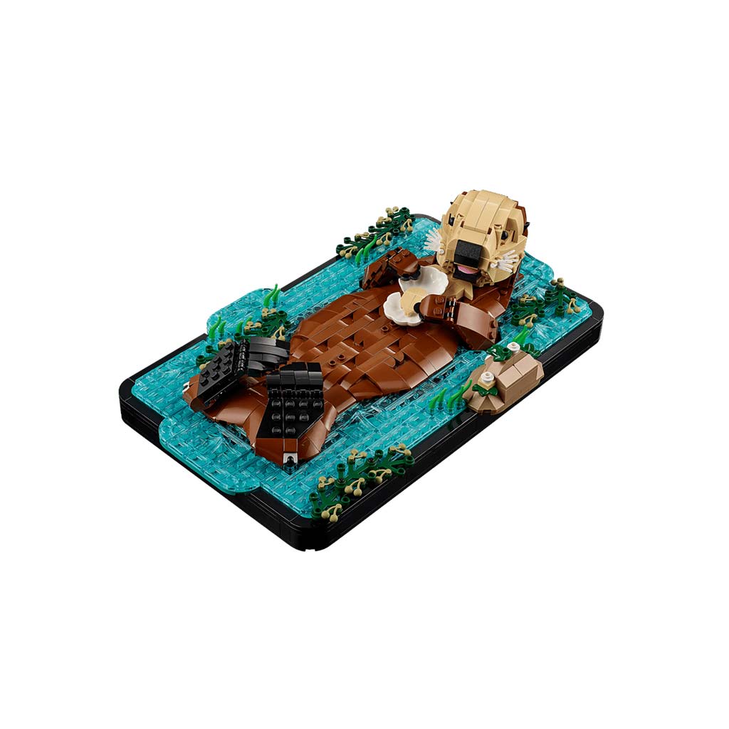 LEGO® Ideas: Плаващи видри (21366) изображение 3