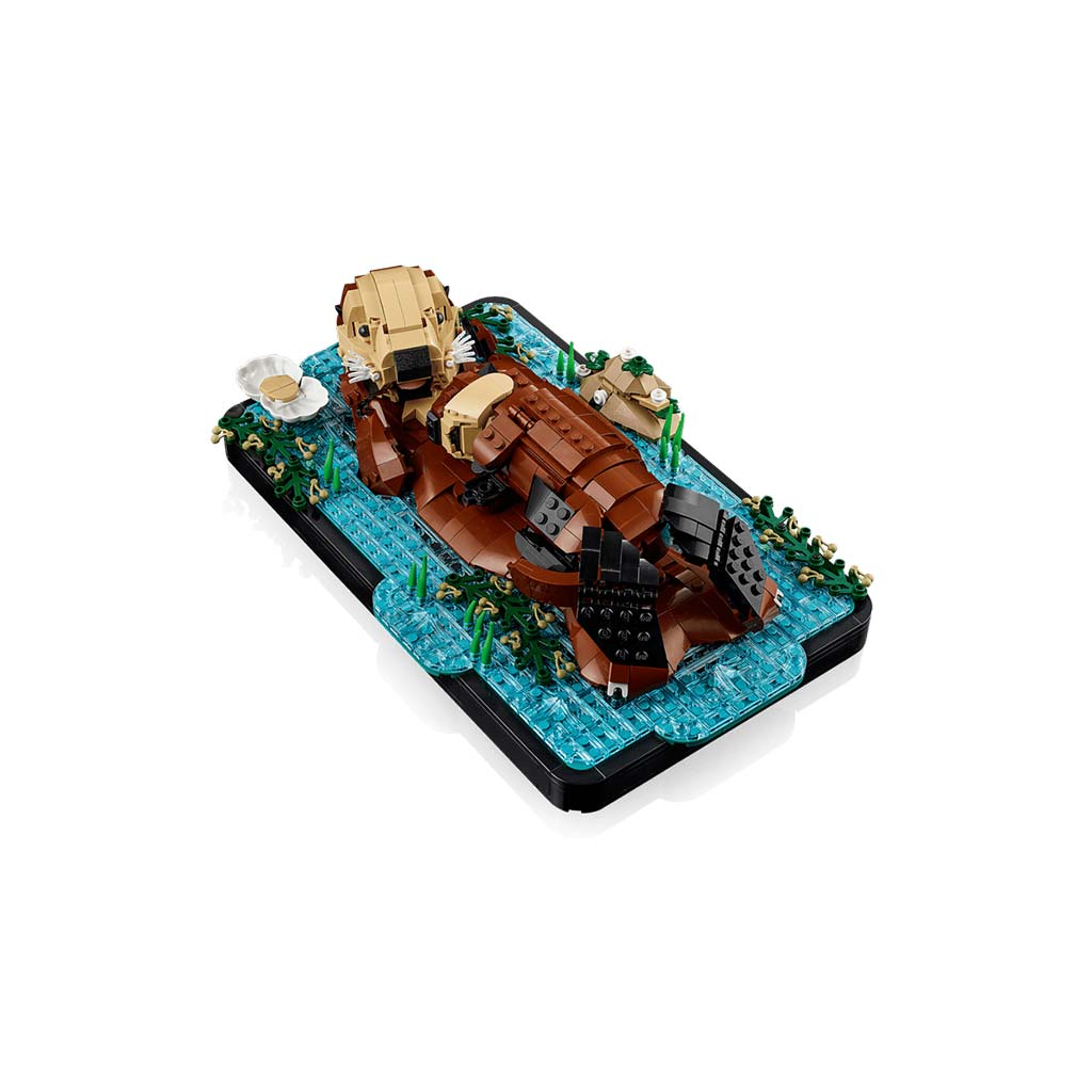 LEGO® Ideas: Плаващи видри (21366) изображение 4