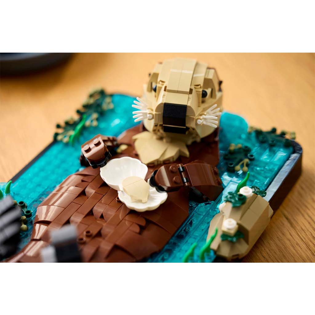 LEGO® Ideas: Плаващи видри (21366) изображение 6