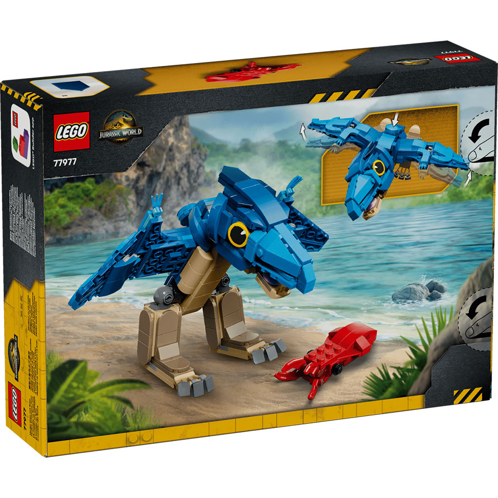 LEGO® Jurassic World™: Бебе птеранодон (77977) изображение 3