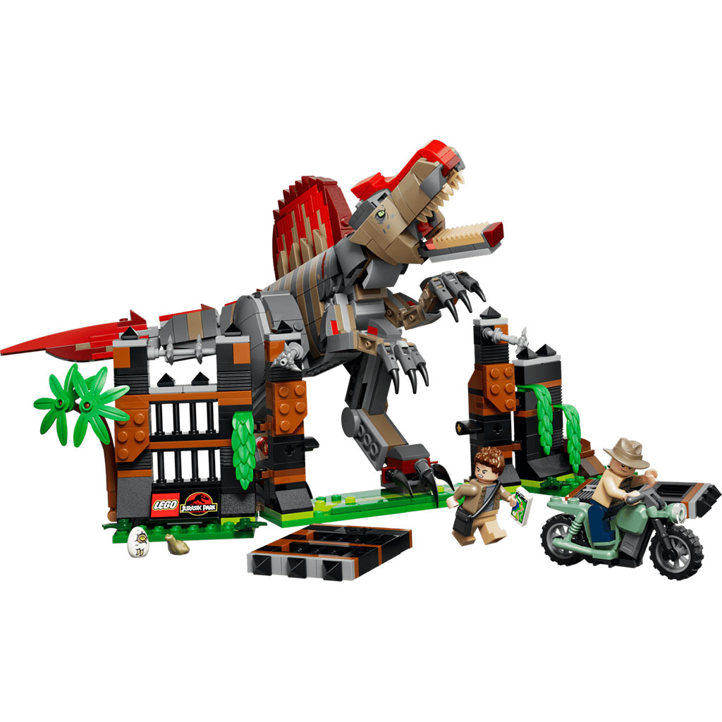LEGO® Jurassic World™: Бягство от спинозавъра (77982) изображение 2