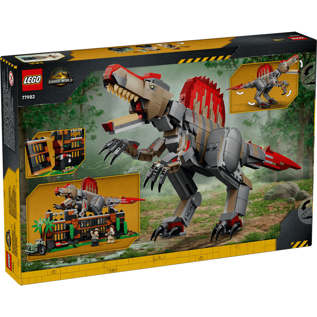 LEGO® Jurassic World™: Бягство от спинозавъра (77982) изображение 3