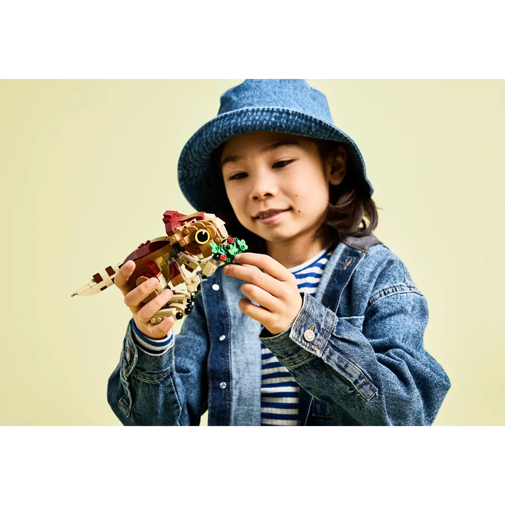 LEGO® Jurassic World: Долорес, бебе динозавър: Аквилопс (76970) изображение 5