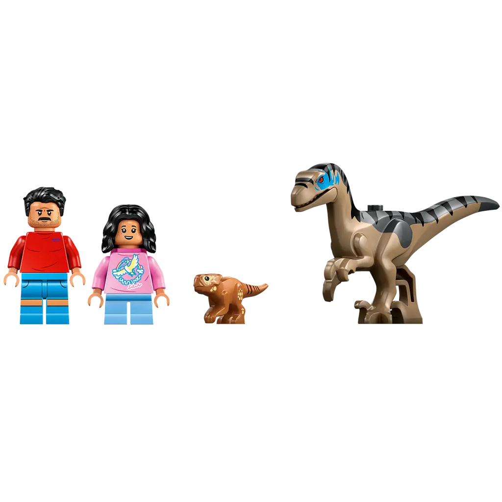 LEGO® Jurassic World: Избягване с джипа от раптора (76972) изображение 3