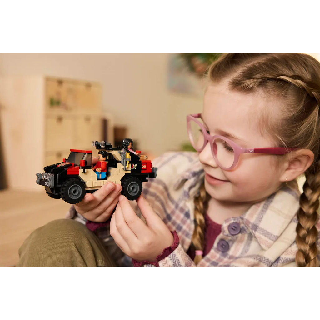 LEGO® Jurassic World: Избягване с джипа от раптора (76972) изображение 7