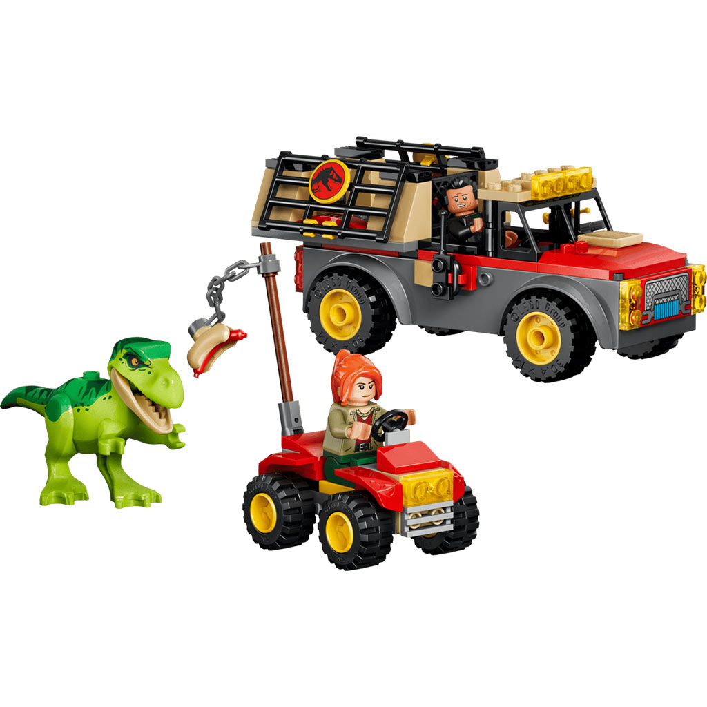 LEGO® Jurassic World™: Товарен автомобил за транспортиране на млад T-Rex (77978) изображение 2