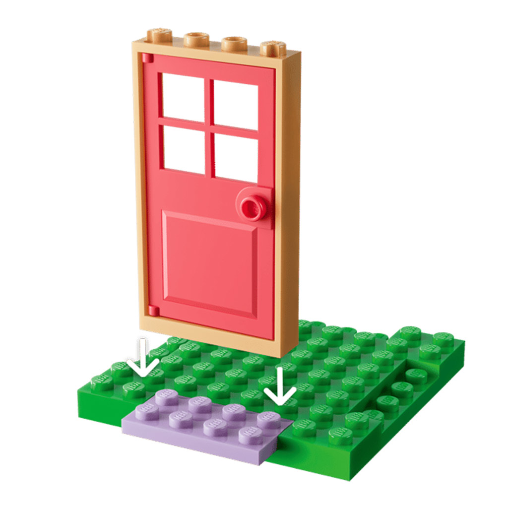 LEGO® Къщата на Габи: Къщата на котешката фея (11212) изображение 5