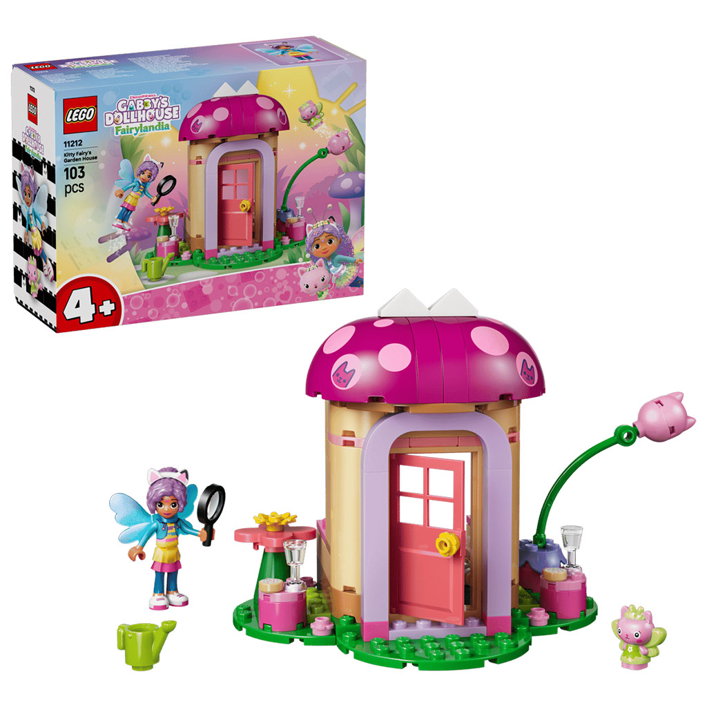 LEGO® Къщата на Габи: Къщата на котешката фея (11212) изображение 1