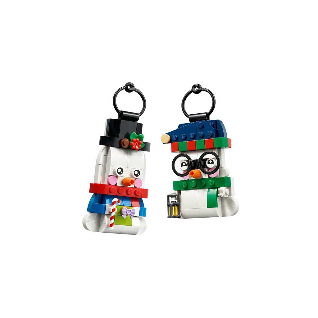 LEGO®: Коледни украшения с снежен човек (40812) изображение 2