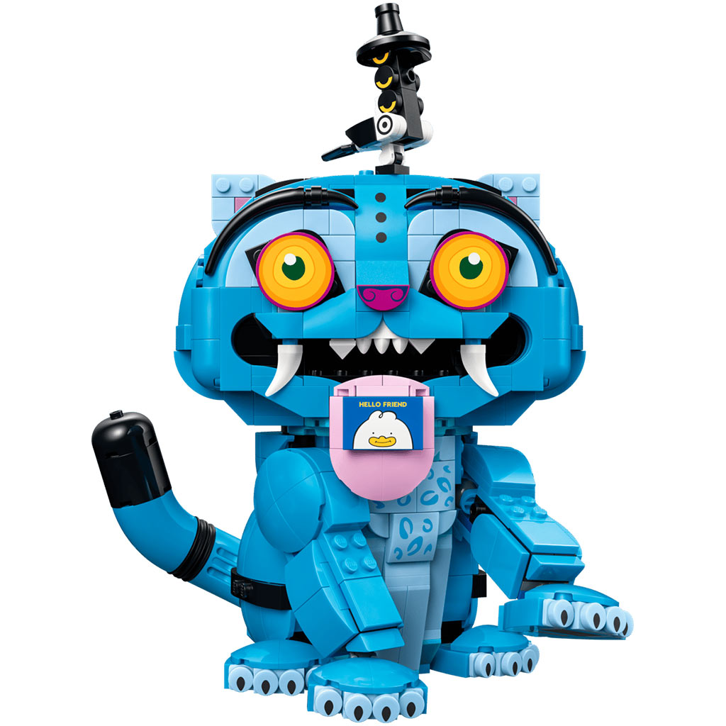 LEGO® KPop Demon Hunters™: Derpy тигър и Sussie птица (72537) изображение 2