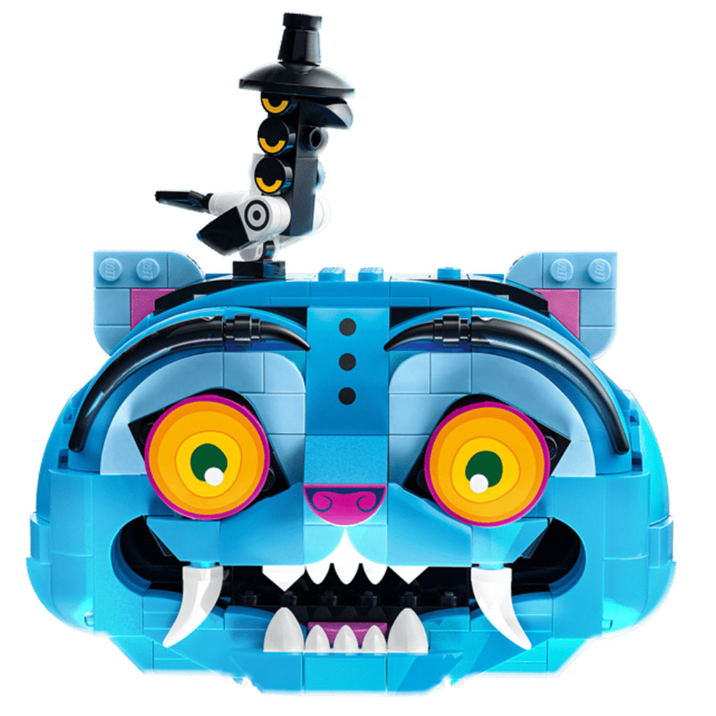 LEGO® KPop Demon Hunters™: Derpy тигър и Sussie птица (72537) изображение 3
