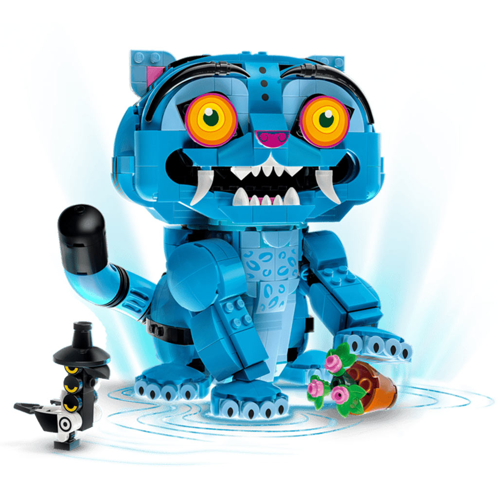 LEGO® KPop Demon Hunters™: Derpy тигър и Sussie птица (72537) изображение 4