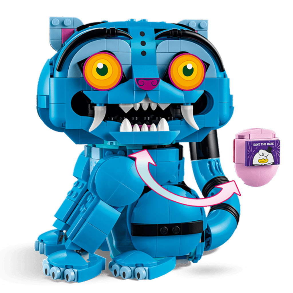 LEGO® KPop Demon Hunters™: Derpy тигър и Sussie птица (72537) изображение 5