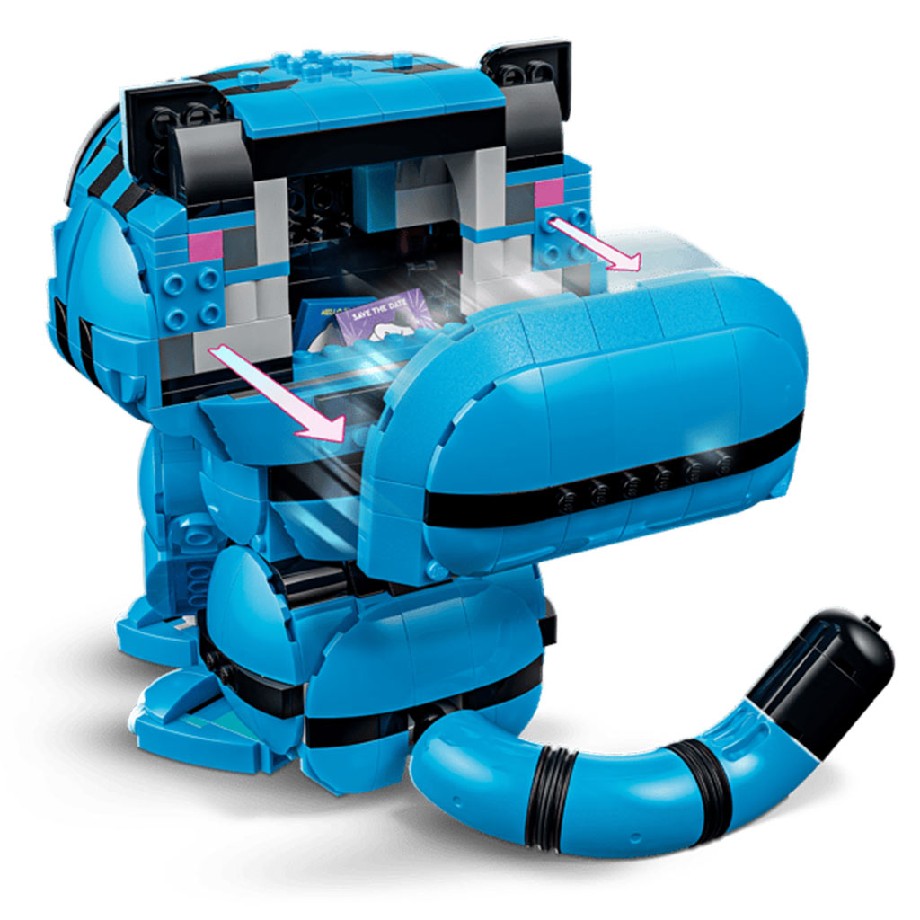 LEGO® KPop Demon Hunters™: Derpy тигър и Sussie птица (72537) изображение 6