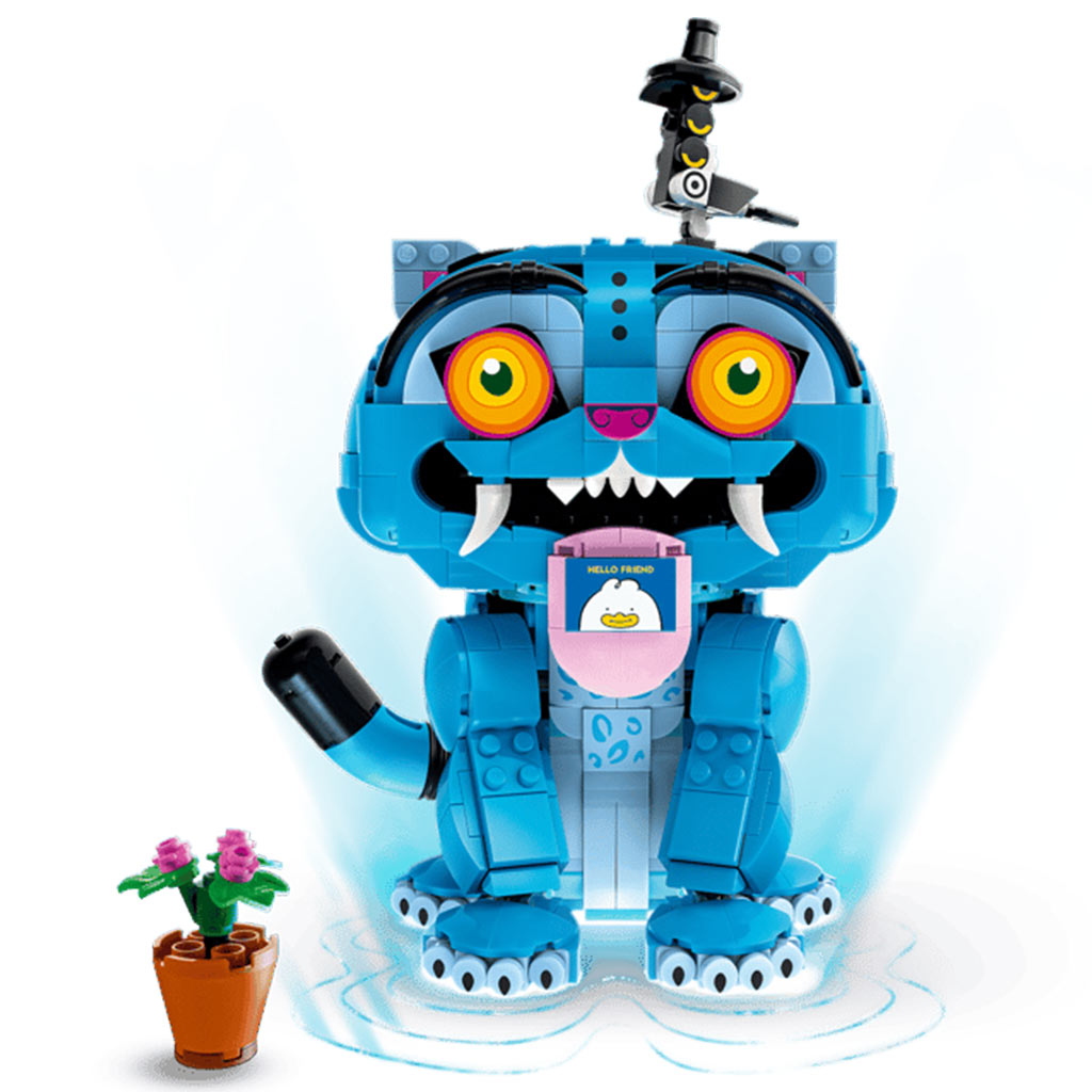 LEGO® KPop Demon Hunters™: Derpy тигър и Sussie птица (72537) изображение 7