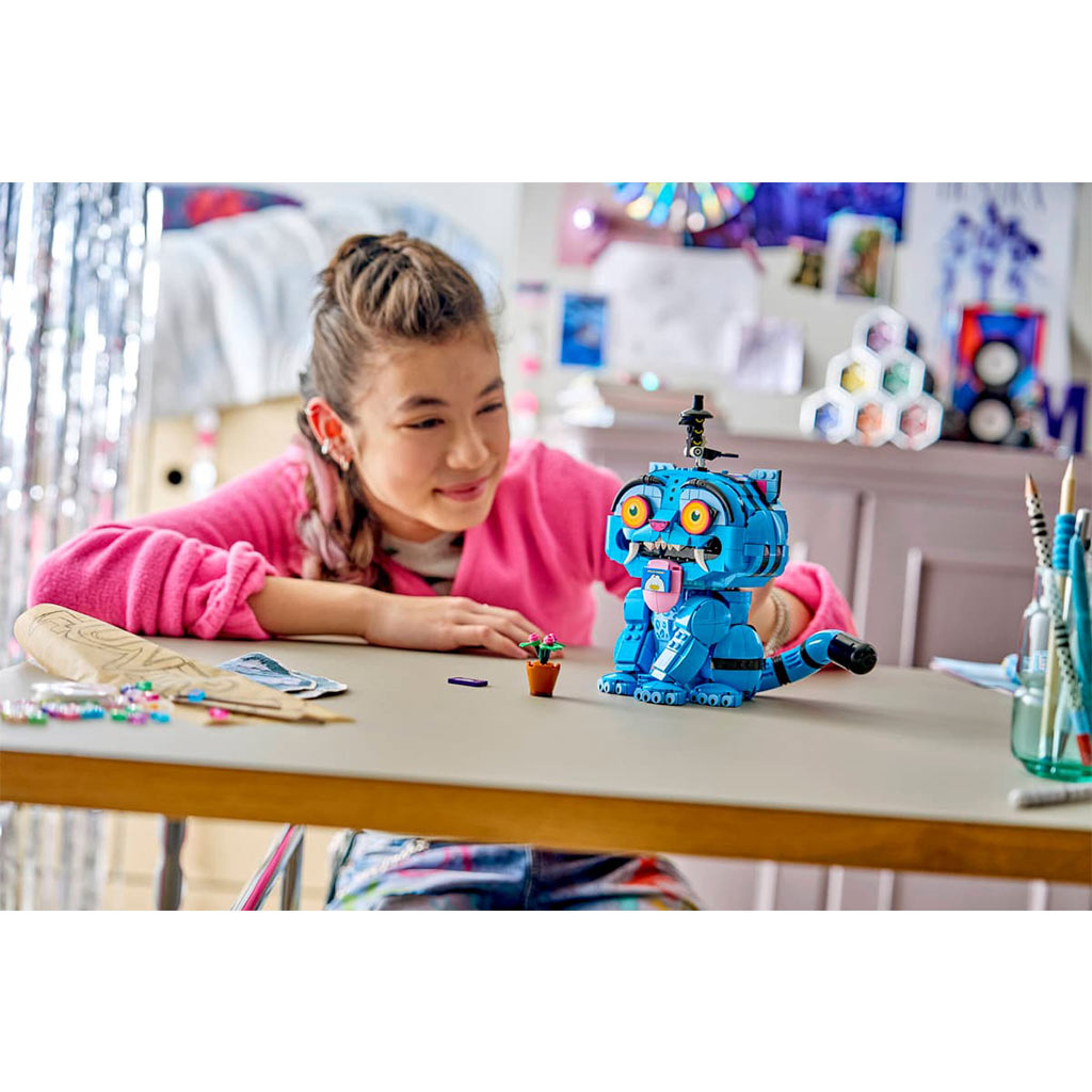 LEGO® KPop Demon Hunters™: Derpy тигър и Sussie птица (72537) изображение 9