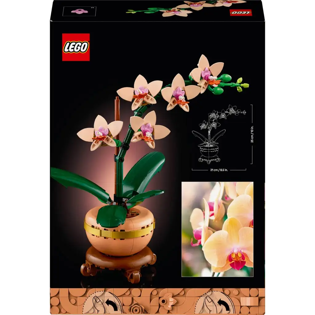 LEGO®: Lego Мини орхидея (10343) изображение 2