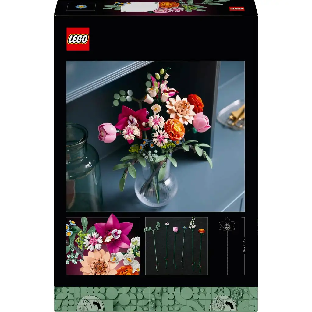 LEGO®: Lego Розова цветна композиция (10342) изображение 2