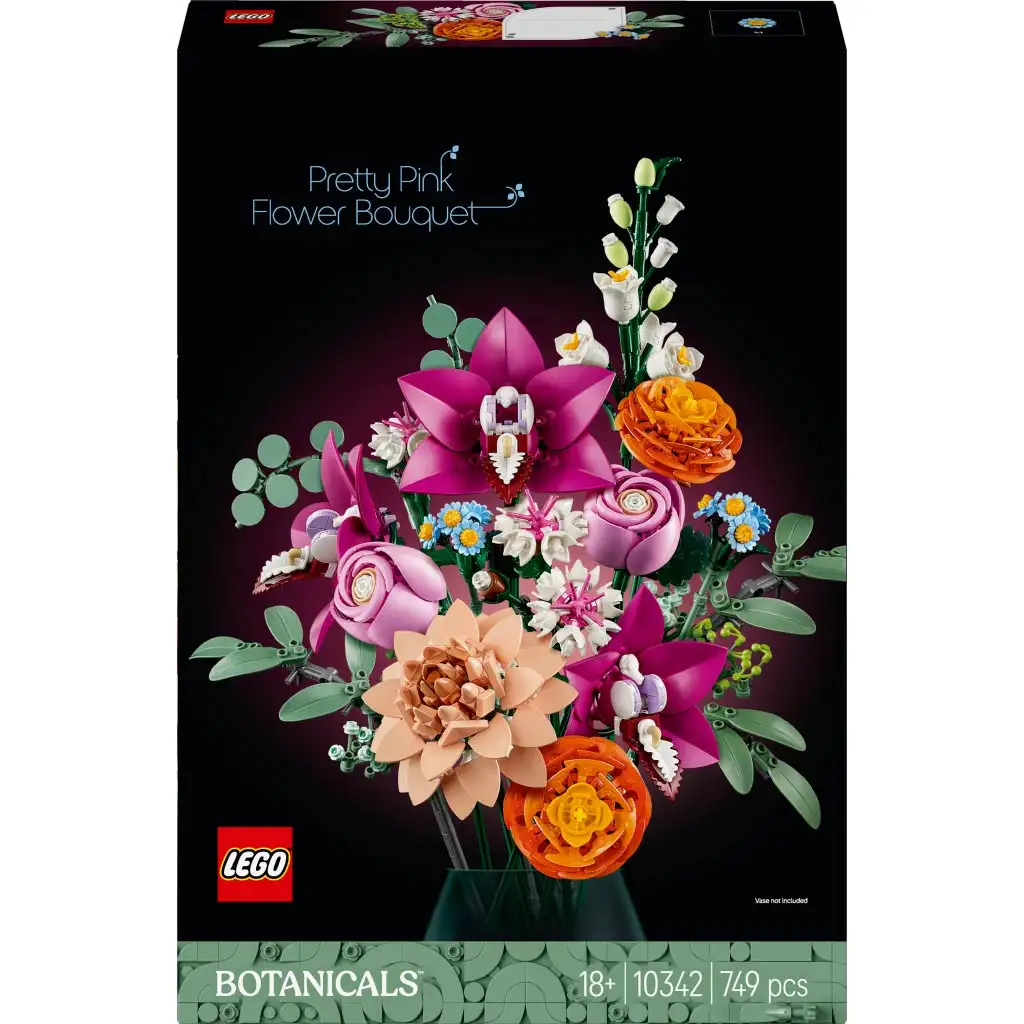 LEGO®: Lego Розова цветна композиция (10342) изображение 1