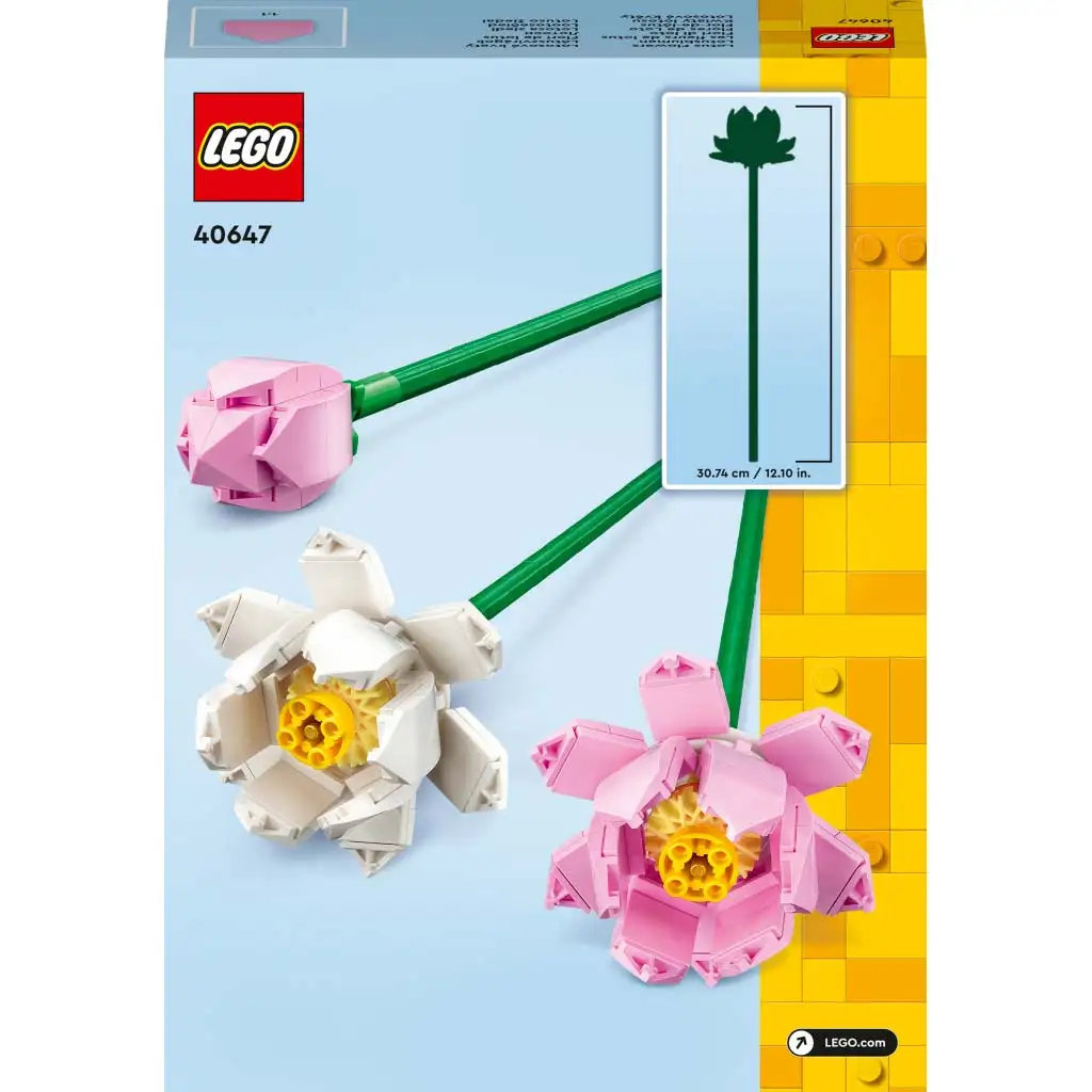LEGO®: Лотосови цветя (40647) изображение 2