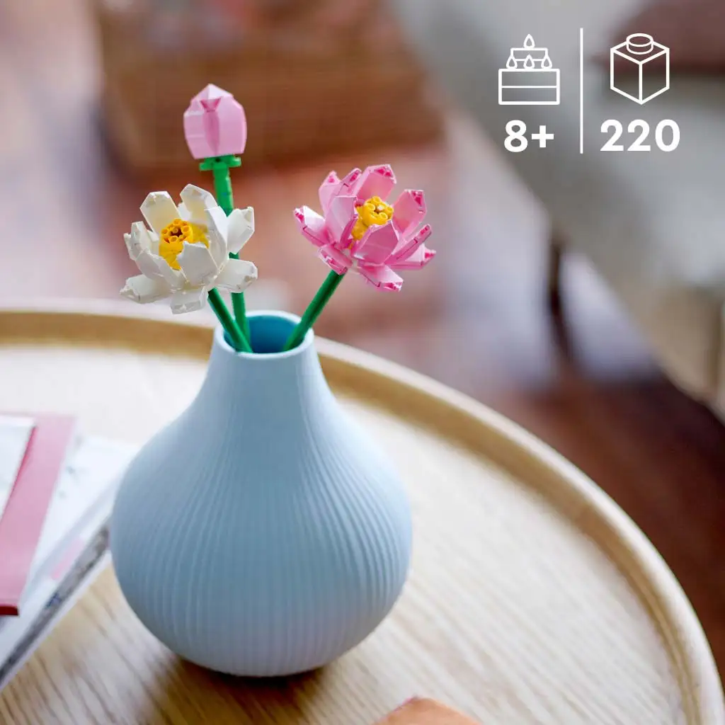 LEGO®: Лотосови цветя (40647) изображение 4