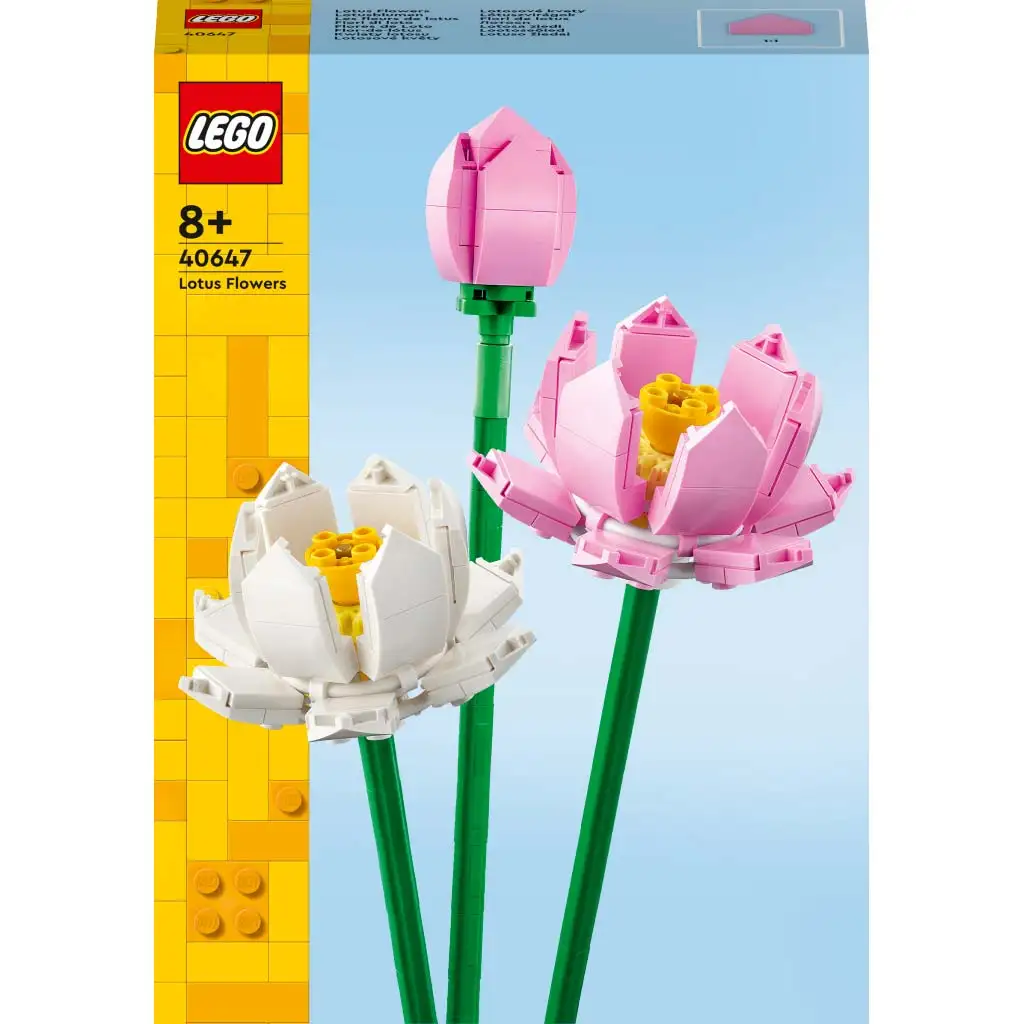 LEGO®: Лотосови цветя (40647) изображение 1