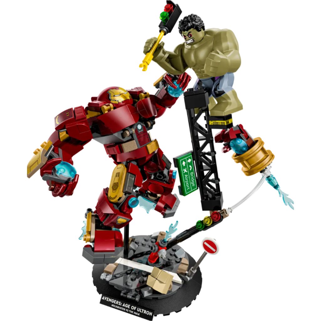 LEGO® Marvel: Битката на Хълкбъстера и Хълк (76343) изображение 2