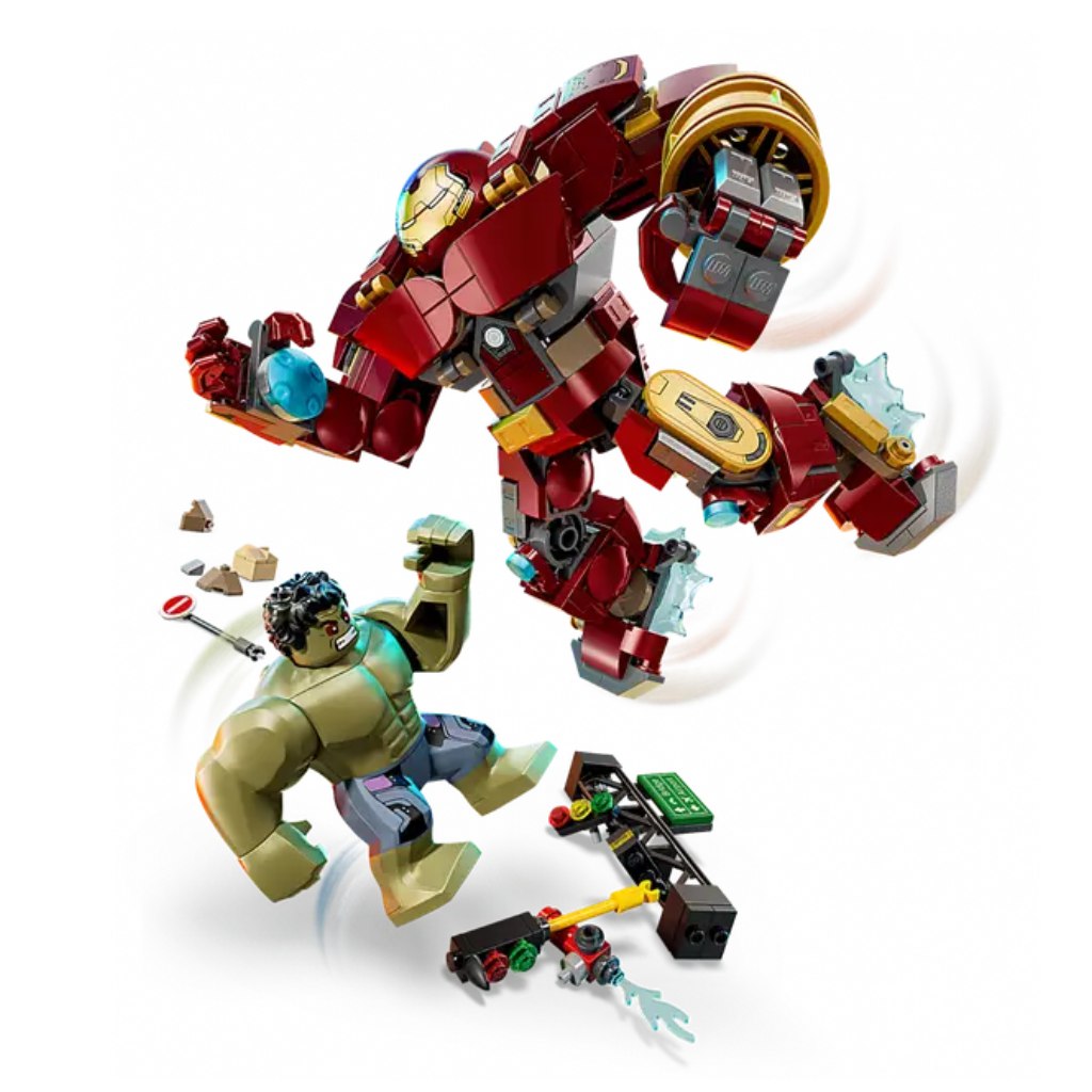 LEGO® Marvel: Битката на Хълкбъстера и Хълк (76343) изображение 3