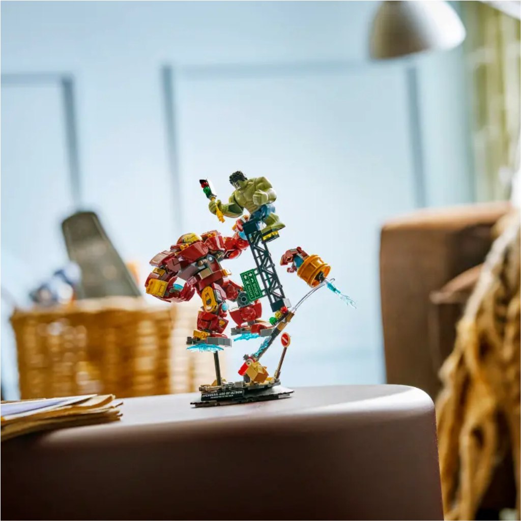 LEGO® Marvel: Битката на Хълкбъстера и Хълк (76343) изображение 4