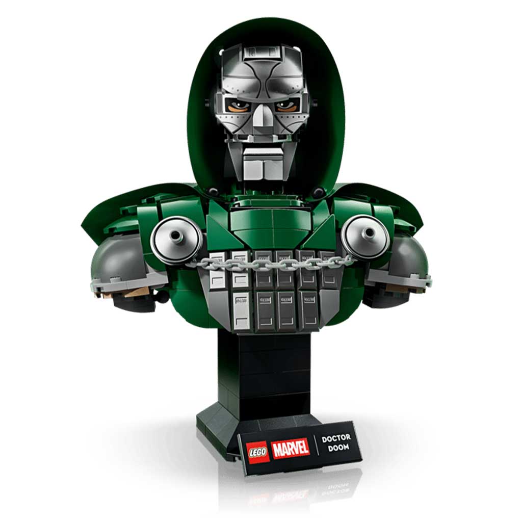 LEGO® Marvel: Доктор Дум бюст (76345) изображение 2