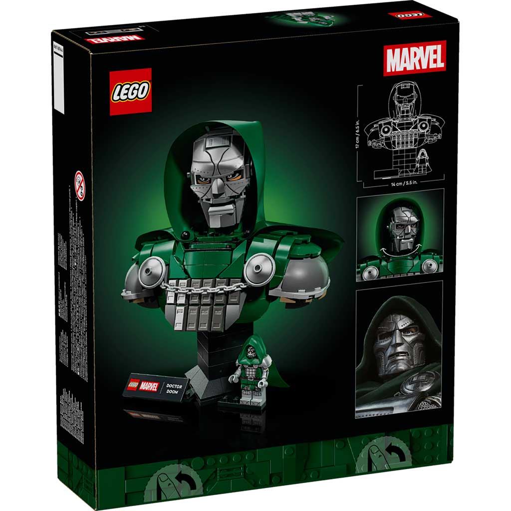 LEGO® Marvel: Доктор Дум бюст (76345) изображение 7
