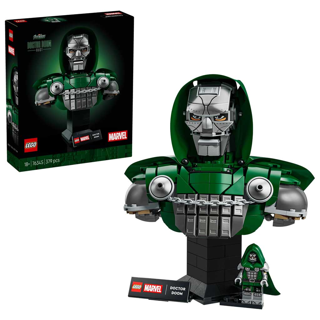 LEGO® Marvel: Доктор Дум бюст (76345) изображение 1