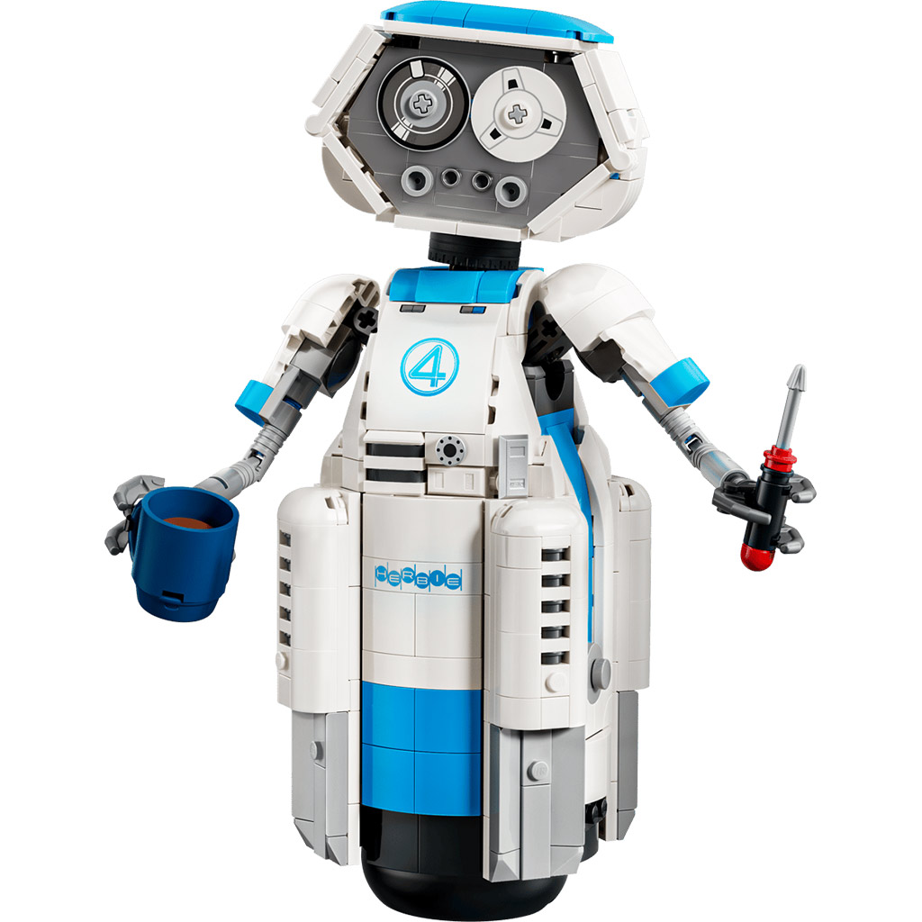 LEGO® Marvel: Фантастичната четворка: H.E.R.B.I.E. (76339) изображение 2