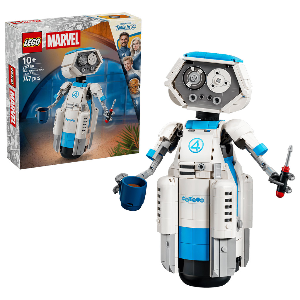 LEGO® Marvel: Фантастичната четворка: H.E.R.B.I.E. (76339) изображение 1