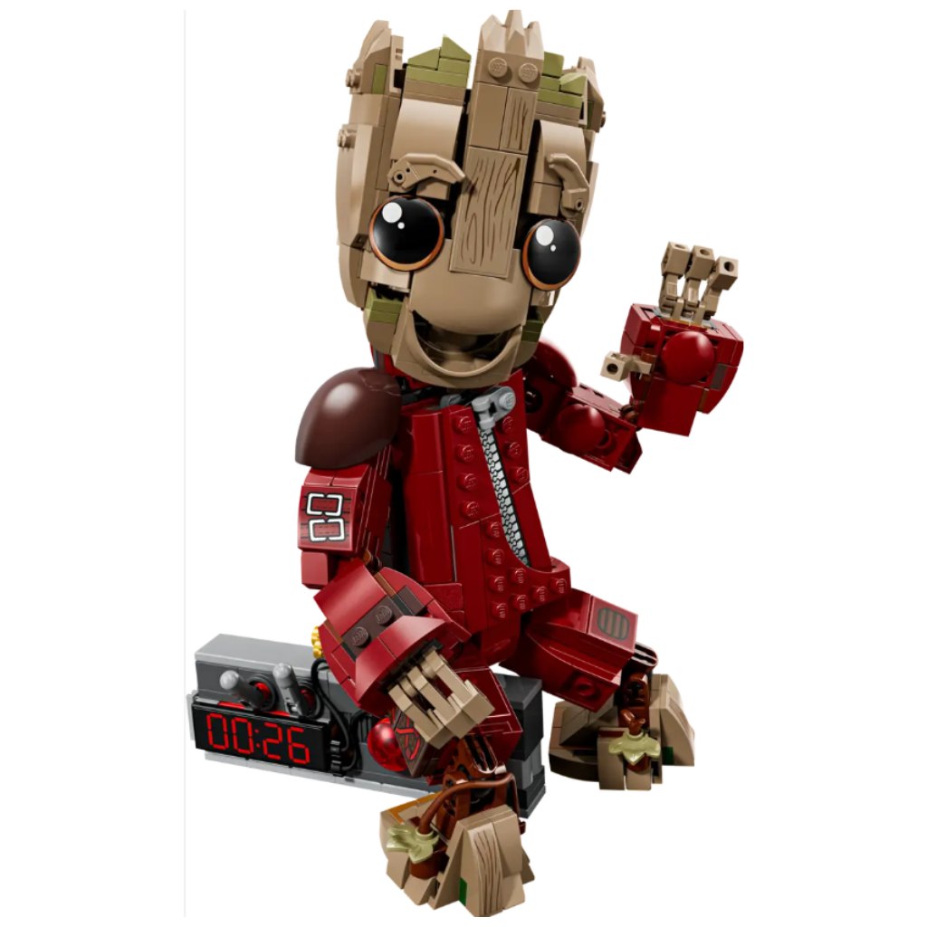 LEGO® Marvel: Groot в униформа на крадците (76341) изображение 2