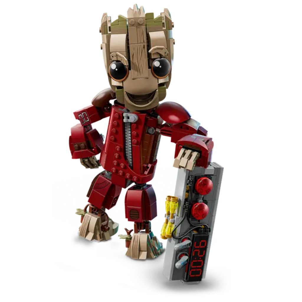 LEGO® Marvel: Groot в униформа на крадците (76341) изображение 3