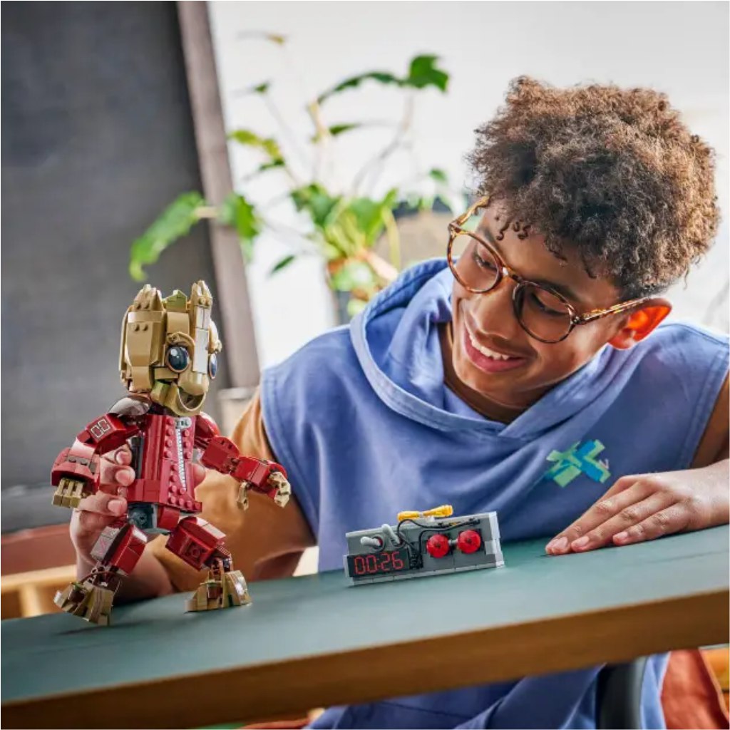 LEGO® Marvel: Groot в униформа на крадците (76341) изображение 4