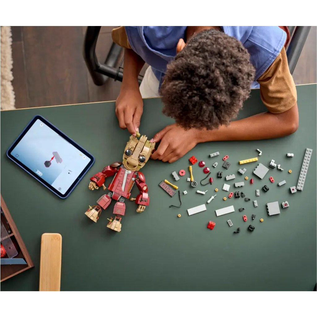 LEGO® Marvel: Groot в униформа на крадците (76341) изображение 5